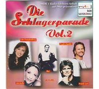 Mary Roos Ibo Vicky Leandros Andrea Jürgens Lars Frank - Die SchIagerparade VoI. 2