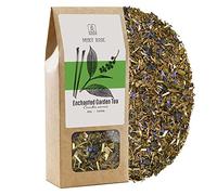 Mary Rose Enchanted Garden green tea | Gunpowder green tea | Fruit and herbal additives | Natural additives | Chokeberry and lemongrass | Source of theine | Natural stimulation | 50g