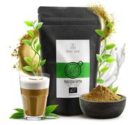 Mary Rose Hojicha Powder Organic 100g - Japanese Roasted Green Tea Latte Blend with Coconut Sugar - Smooth Caramel Sweet Tea Powder