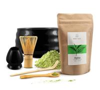Mary Rose Matcha Set with Accessories | Mary Rose Matcha Green Tea 100g | Matchawan | Kusenaoshi | Bamboo Accessories Chasen Chashaku | Matcha Powder | Green Tea Bags | Matcha Kit | Macha Tea Powder