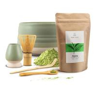 Mary Rose Matcha Set with Accessories | Mary Rose Matcha Green Tea 100g | Matchawan | Kusenaoshi | Bamboo Accessories Chasen Chashaku | Matcha Powder | Green Tea Bags | Matcha Kit | Macha Tea Powder