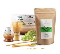 Mary Rose Matcha Set with Accessories | Mary Rose Matcha Green Tea 100g | Matchawan | Kusenaoshi | Bamboo Accessories Chasen Chashaku | Matcha Powder | Green Tea Bags | Matcha Kit | Macha Tea Powder
