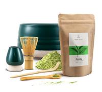 Mary Rose Matcha Set with Accessories | Mary Rose Matcha Green Tea 100g | Matchawan | Kusenaoshi | Bamboo Accessories Chasen Chashaku | Matcha Powder | Green Tea Bags | Matcha Kit | Macha Tea Powder