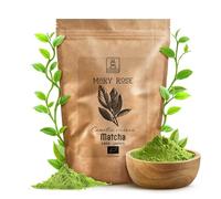 Mary Rose Matcha Tea Organic 500g - Japanese Matcha Powder Culinary Style - Premium Green Tea Powder for Latte, Smoothies & Baking - Pure Green Matcha