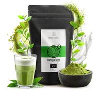 Mary Rose Organic Matcha Latte 30g - Japanese Matcha Powder with Coconut Sugar, Easy Latte Mix, Smooth & Creamy Flavour