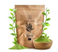 Mary Rose Organic Matcha Powder 200g - Japanese Green Tea from Kagoshima, Culinary Grade for Lattes, Baking & Smoothies