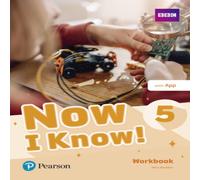 Mary Roulston Now I Know 5 Workbook with App Paperback Mary Roulston Multicolor