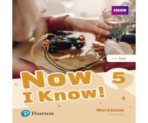 Mary Roulston Now I Know 5 Workbook with App Paperback Mary Roulston Multicolor