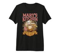 Mary’s Kitchen Good Food Warm Hugs Free Advice Premium T-Shirt