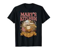 Mary’s Kitchen Good Food Warm Hugs Free Advice T-Shirt
