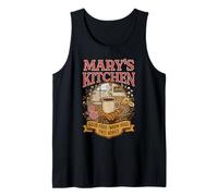 Mary’s Kitchen Good Food Warm Hugs Free Advice Tank Top
