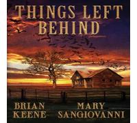 Mary SanGiovanni Things Left Behind Paperback Book Mary SanGiovanni Multicolor
