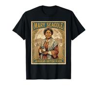 Mary Seacole - Jamacia British Nurse Military History T-Shirt