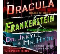 Mary Shelley Frankenstein, Dracula, Dr. Jekyll & Mr. Hyde Paperback Book Mary Shelley Multicolor