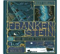 Mary Shelley Frankenstein (MinaLima Edition) Hardback Book Mary Shelley Multicolor