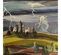 Mary Shelley Frankenstein (Painted Editions) Hardback Book in White Mary Shelley White