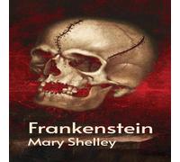 Mary Shelley Frankenstein Paperback Book in White Mary Shelley White