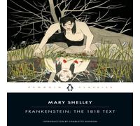 Mary Shelley Frankenstein: The 1818 Text Paperback Book Mary Shelley Multicolor