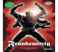 Mary Shelley Frankenstein The Graphic Novel Paperback Book Mary Shelley Multicolor