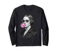 Mary Shelley Horror Gothic Literature Long Sleeve T-Shirt
