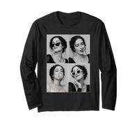 Mary Shelley Horror Gothic Literature Long Sleeve T-Shirt