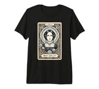 Mary Shelley Horror Gothic Literature Premium T-Shirt