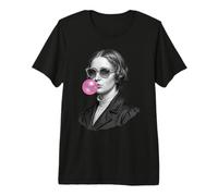 Mary Shelley Horror Gothic Literature Premium T-Shirt