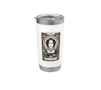 Mary Shelley Horror Gothic Literature Stainless Steel Insulated Tumbler