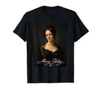 Mary Shelley Horror Gothic Literature T-Shirt