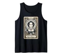 Mary Shelley Horror Gothic Literature Tank Top