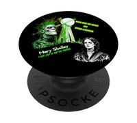 Mary Shelley Monster Story Author Windmill Lightning PopSockets Adhesive PopGrip