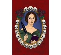 Mary Shelley Notebook: A gothic lined notebook with consistent layout.