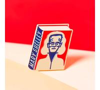 MARY SHELLEY PIN BADGE
