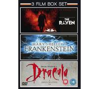 Mary Shelley's Frankenstein (1994) / The Raven (2011) / Bram Stoker's Dracula (1992) - Triple Pack