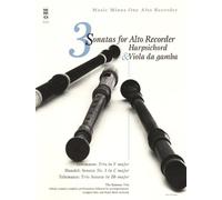 Mary Springfels - Telemann & Handel 3 Sonata