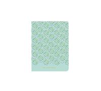 Mary Square Blissful Blooms Paper 7 x 9 Inch Blue and Green 100 Sheet Bible Study Journal