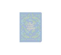 Mary Square Gospel Changes Everything Paper 7 x 9 Inch Lavender and Green 100 Sheet Bible Study Journal