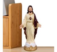 Mary Statue - 20cm Religious Holy Blessed Figure, Virgin Mary Decor, Prayer