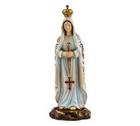 Mary Statue Catholic - Blessed Virgin Mary Ornament, Blessed Virgin Mother Figure | Resin Tabletop Statue Decorative Figurine, Praying Savior Figurine for Home Yard Patio Lawn Hallway Decor Sculpture
