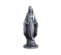 Mary Statue for Car,Catholic Gift Small Mother Mary Statues Decor for Home Office Table, Car Dashboard Decorations Bless Driving Safety Gift for New and Old Driver