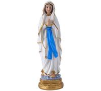 Mary Statue, Virgin Mary Statue Lifelike Praying Mother Mary Statue 12" Resin Standing Mary Statue, Symbol of Peace for Home, Suitable for Baptisms and Religious Holidays, Mother Mary Statue