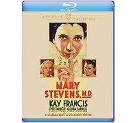 Mary Stevens, M.D. (Blu-ray) Thelma Todd Glenda Farrell Kay Francis (US IMPORT)