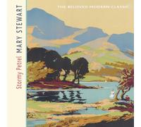 Mary Stewart Stormy Petrel Paperback Book Mary Stewart Multicolor