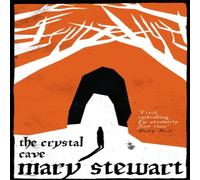 Mary Stewart The Crystal Cave Paperback Book in White Mary Stewart White
