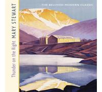 Mary Stewart Thunder on the Right Paperback Book Mary Stewart Multicolor