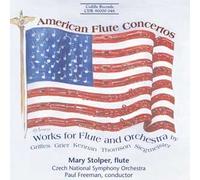 Mary Stolper:Czech Nso - American Flute Concertos