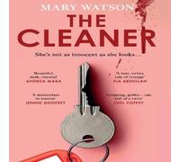 Mary Watson The Cleaner Hardback Book Mary Watson Multicolor
