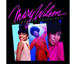 Mary Wilson : The Motown Anthology CD 2 discs (2022) NEW Amazing Value