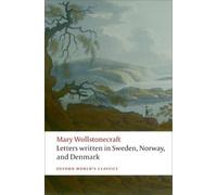 Mary Wollstonec Letters written in Sweden, Norway, and D (Paperback) (US IMPORT)
