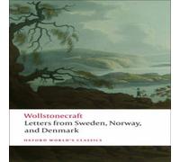Mary Wollstonecraft Letters written in Sweden, Norway, & Denmark Paperback Book Mary Wollstonecraft Multicolor